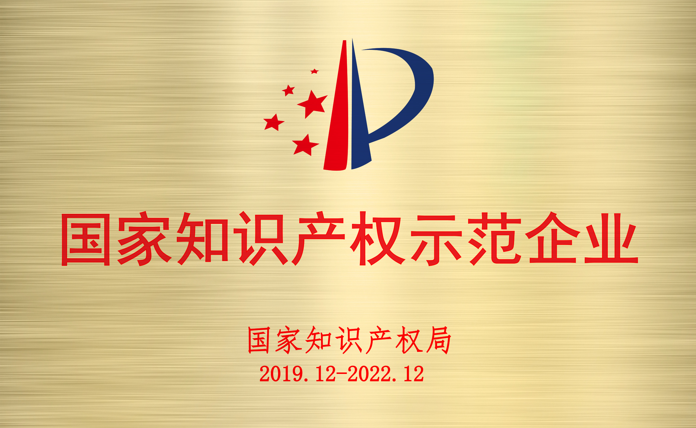 国家知识产权示范企业